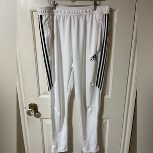 Adidas  Men’s Climacool White Track Pants Sz XL